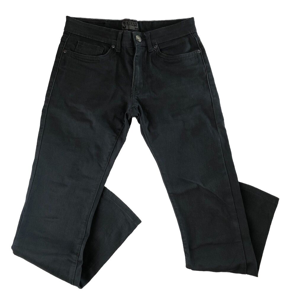 Stylo Skinny Denim Mens Jeans Slate Gray Size 28